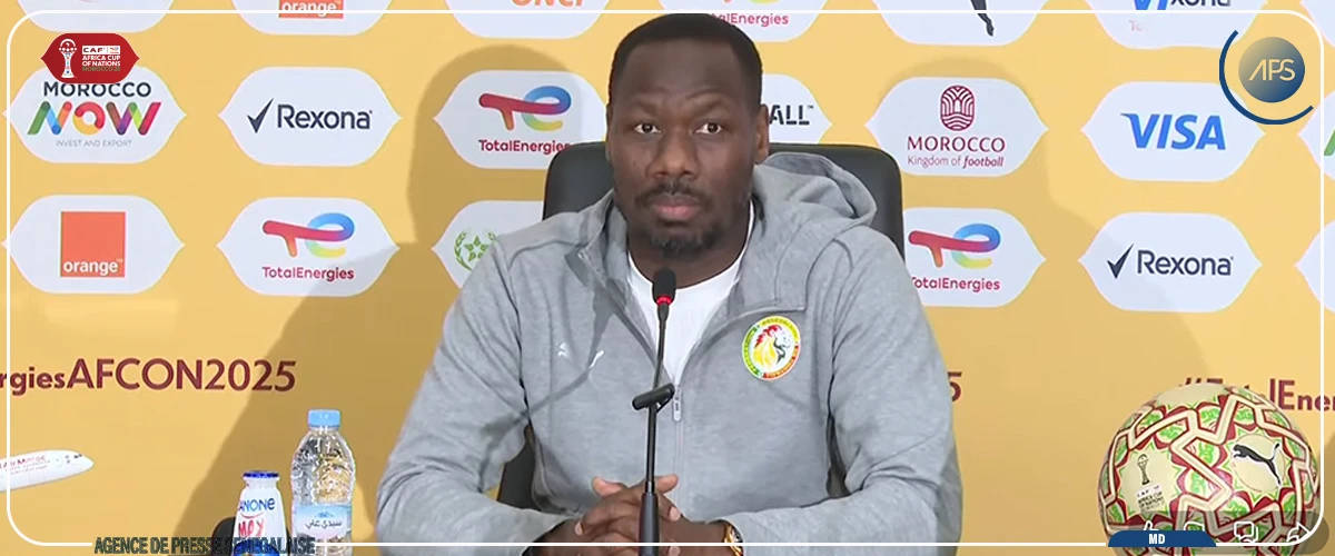 Arrivée des Lions à Rabat : Pape Thiaw déplore une défaillance sécuritaire ”anormale”