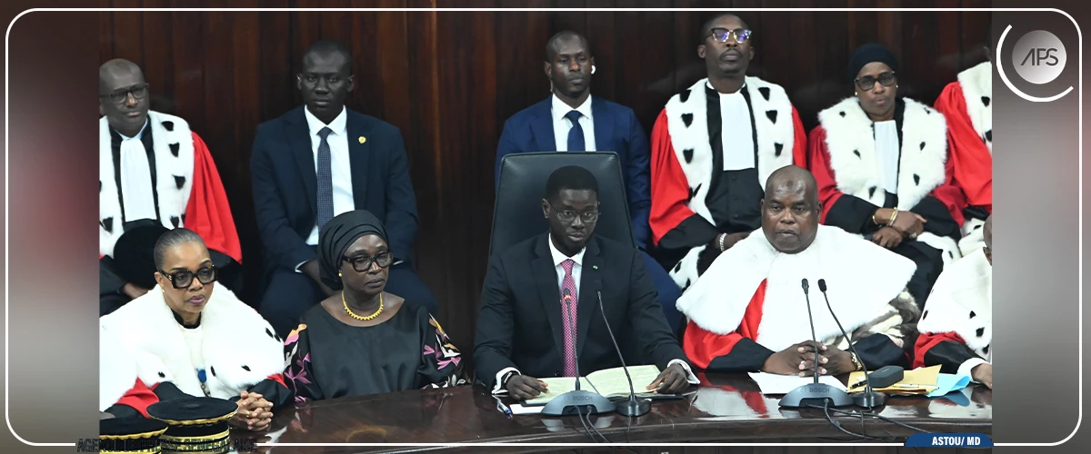 Bassirou Diomaye Faye réitère son engagement pour une justice moderne et performante