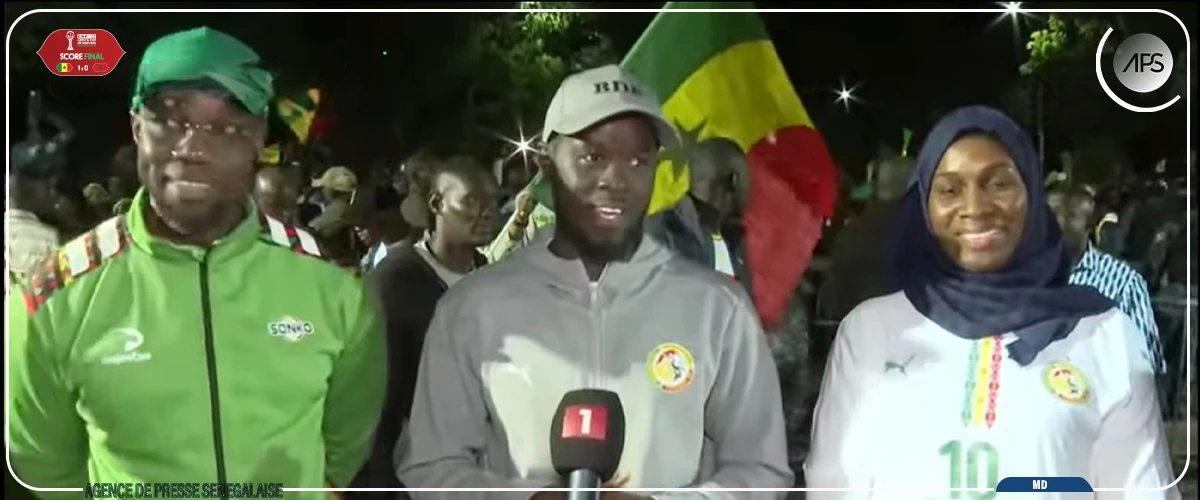 Bassirou Diomaye Faye : “Les Lions se battaient pour notre honneur et notre dignité”