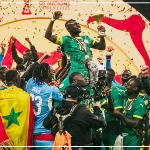 Les Lions, fiers de leur sacre, saluent leur performance collective contre le Maroc
