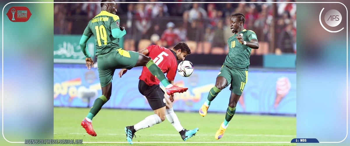 Le Sénégal et l’Egypte pour leur deuxième confrontation en demi-finale de CAN