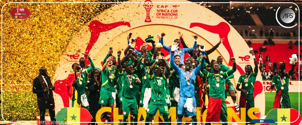 Le Sénégal remporte devant le Maroc la finale de la Coupe d’Afrique des nations 2025