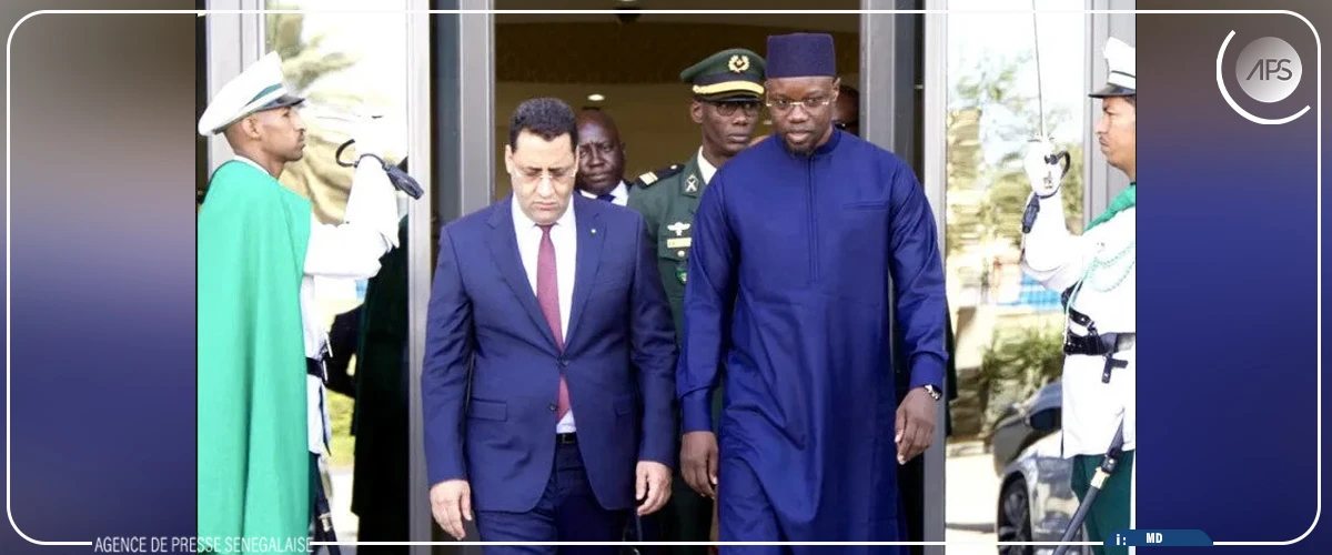 Le Premier ministre mauritanien Moctar Ould Djay en visite officielle à Dakar, à partir de jeudi