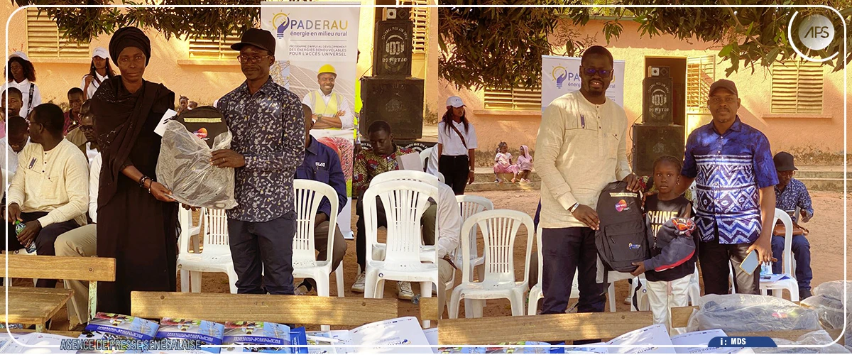 Ziguinchor : près de 400 kits scolaires offerts à des élèves vulnérables