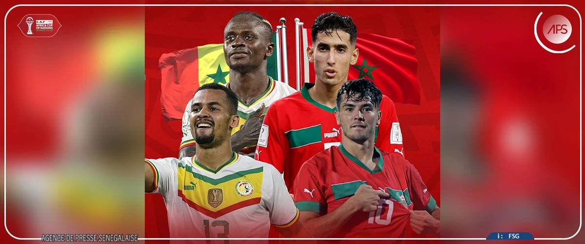 CAN 2025 : Sénégal–Maroc, une première historique en phase finale