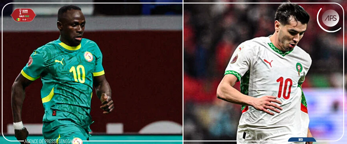 Finale Can 2025 : le Sénégal et le Maroc à égalité (0-0) à la mi-temps