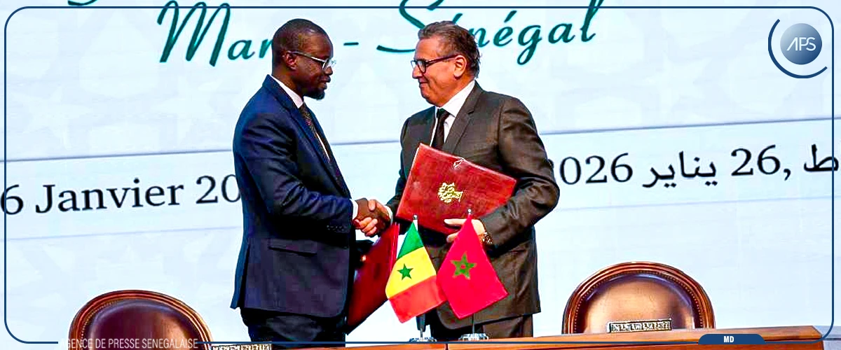 Dakar vise à terme 170 accords de coopération avec Rabat, selon Ousmane Sonko