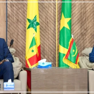 Malick Ndiaye effectue une visite officielle de deux jours à Nouakchott