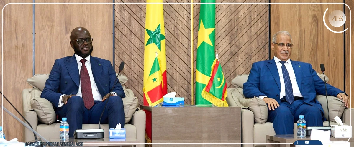Malick Ndiaye effectue une visite officielle de deux jours à Nouakchott