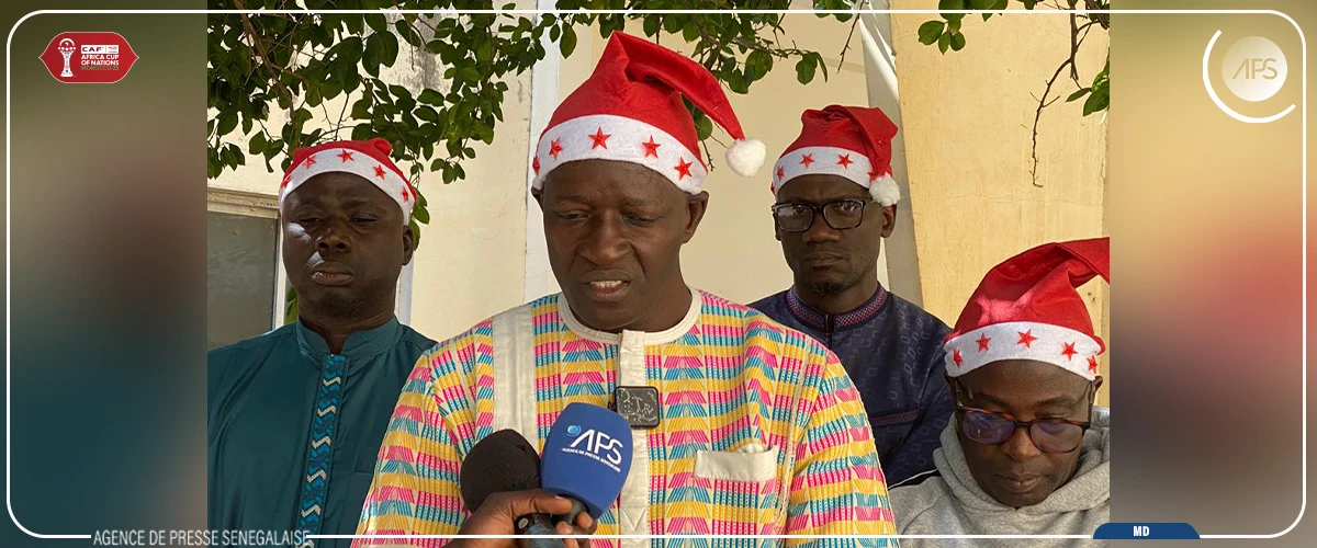 À Bignona, l'engagement social de Nicolas Jackson célébré autour des enfants