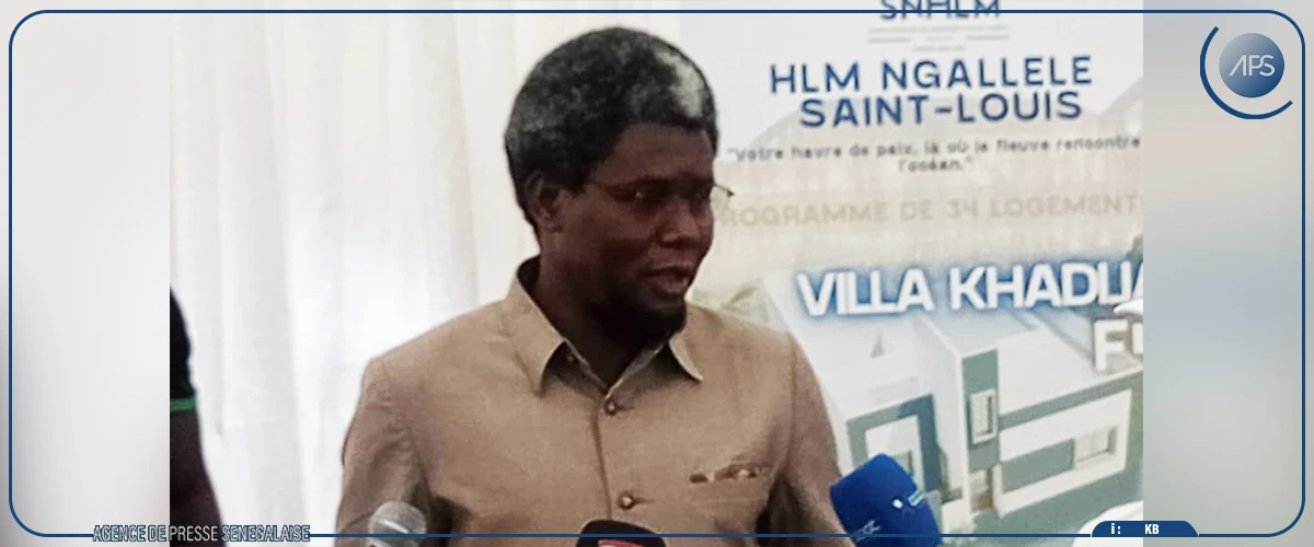 Saint-Louis: la SN-HLM compte réaliser 2200 logements en 2026 (DG)