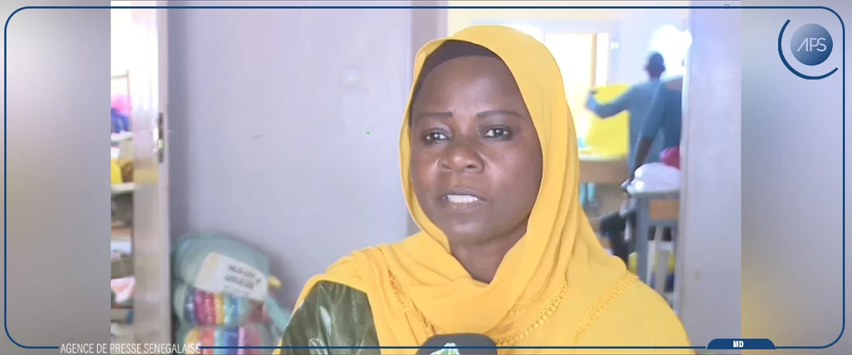 Immersion au centre de formation professionnelle du "daara Mame Diarra Bousso'' de Porokhane