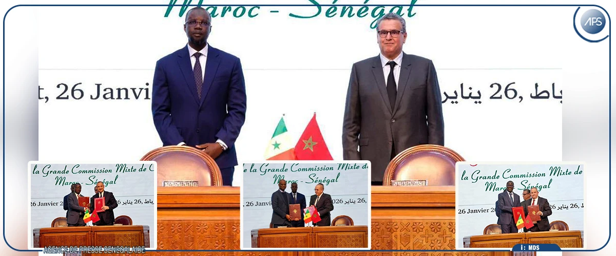 L’axe Dakar et Rabat s’enrichit de 17 nouveaux accords