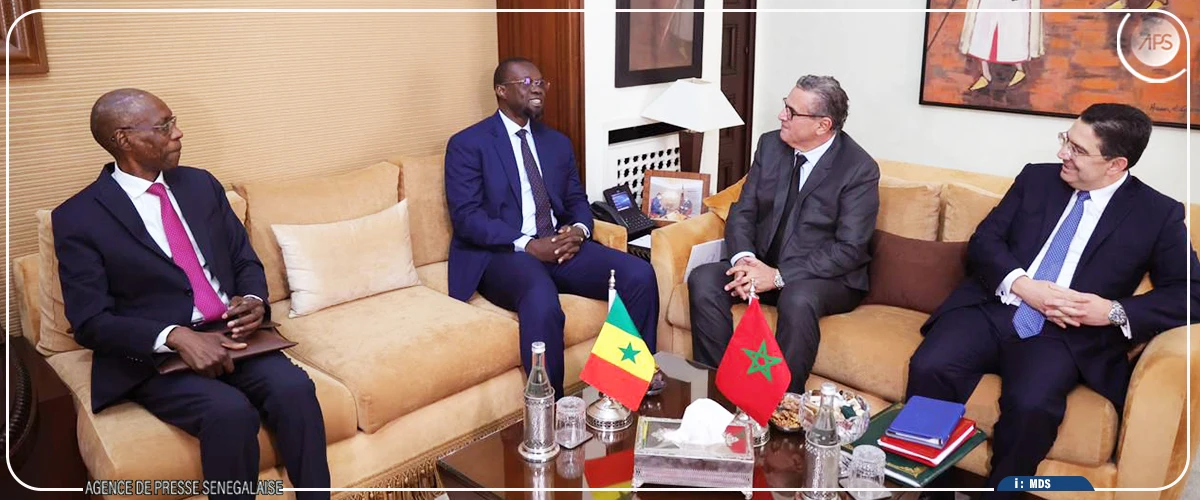 Ousmane Sonko : “Les dérapages de la finale de la CAN ne peuvent être considérés comme des fractures entre les deux pays”