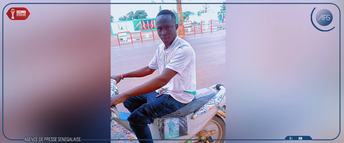 Kaffrine : un conducteur de moto ”Jakarta”, sosie de Sadio Mané
