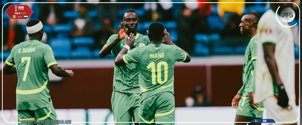 Le Sénégal renverse le Soudan à la pause (2-1)
