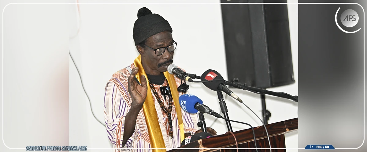 Souleymane Faye se sent ”plus écrivain que parolier”