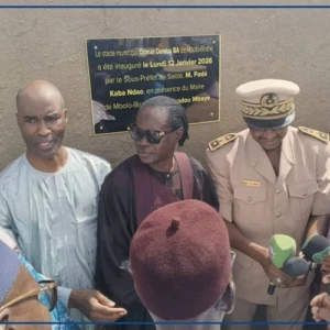 Un lycée et un stade inaugurés à Mbolo Birane