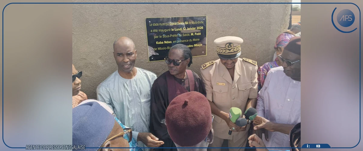 Un lycée et un stade inaugurés à Mbolo Birane