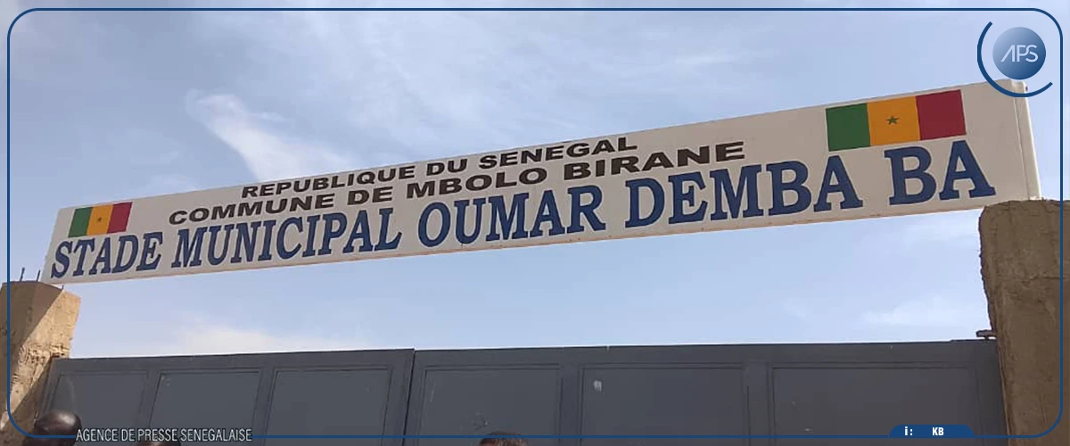 Un lycée et un stade inaugurés à Mbolo Birane