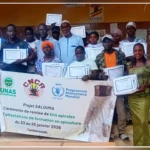 Tambacounda : des attestations de formation et des kits apicoles remis à 35 jeunes