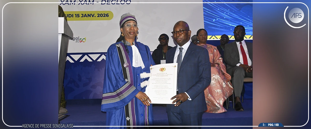 La rentrée solennelle de l'IGEF marque "un seuil historique" (doyenne)