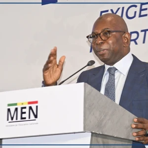 Moustapha Mamba Guirassy évoque les enjeux de la refondation du système éducatif