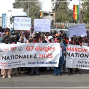 À Thiès, le G7 réclame une amélioration des conditions de travail des enseignants