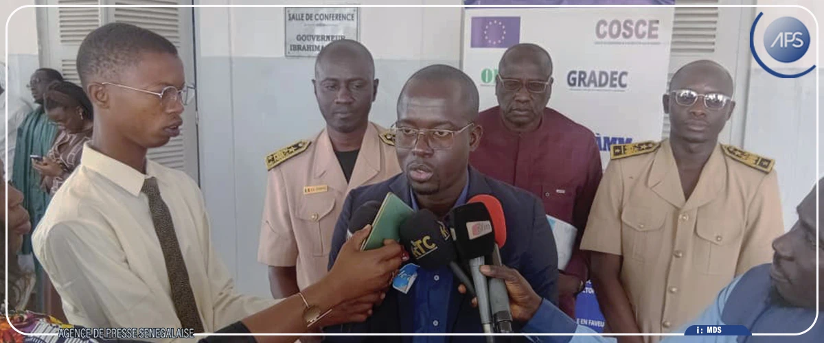 Saint-Louis : le COSCE s'implique dans la prévention des crises universitaires 