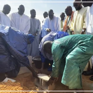 Touba : pose de la première pierre du centre d’hémodialyse de l’hôpital Ndamatou