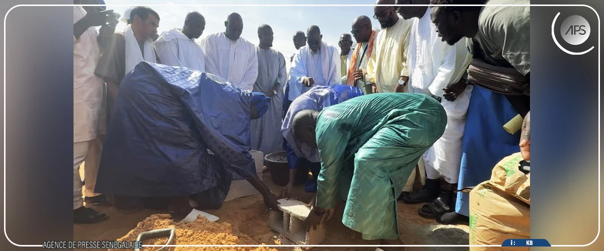 Touba : pose de la première pierre du centre d’hémodialyse de l’hôpital Ndamatou
