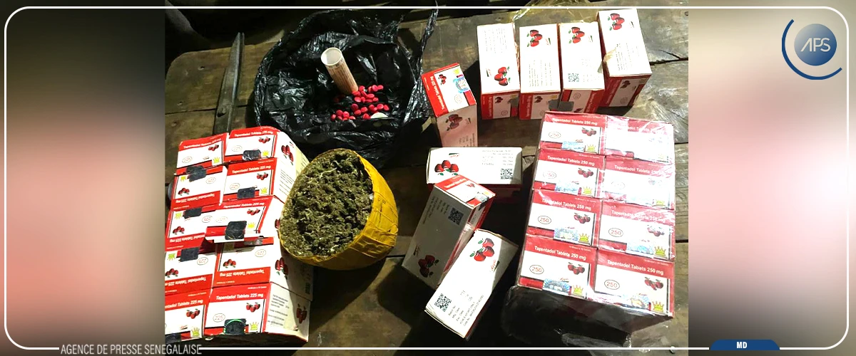 Kédougou : un individu arrêté en possession d’une importante quantité de substance psychotrope et de drogue