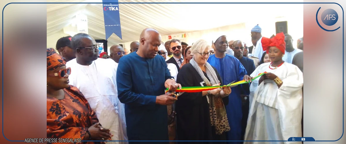 Touba : un service d’accueil des urgences et une unité de réanimation inaugurés à l’hôpital de Touba Ndamatou  