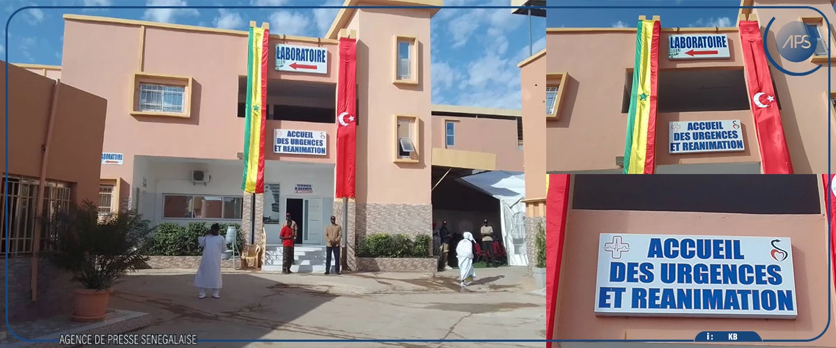 Touba : un service d’accueil des urgences et une unité de réanimation inaugurés à l’hôpital de Touba Ndamatou