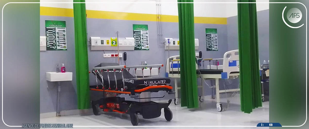Touba : un service d’accueil des urgences et une unité de réanimation inaugurés à l’hôpital de Touba Ndamatou