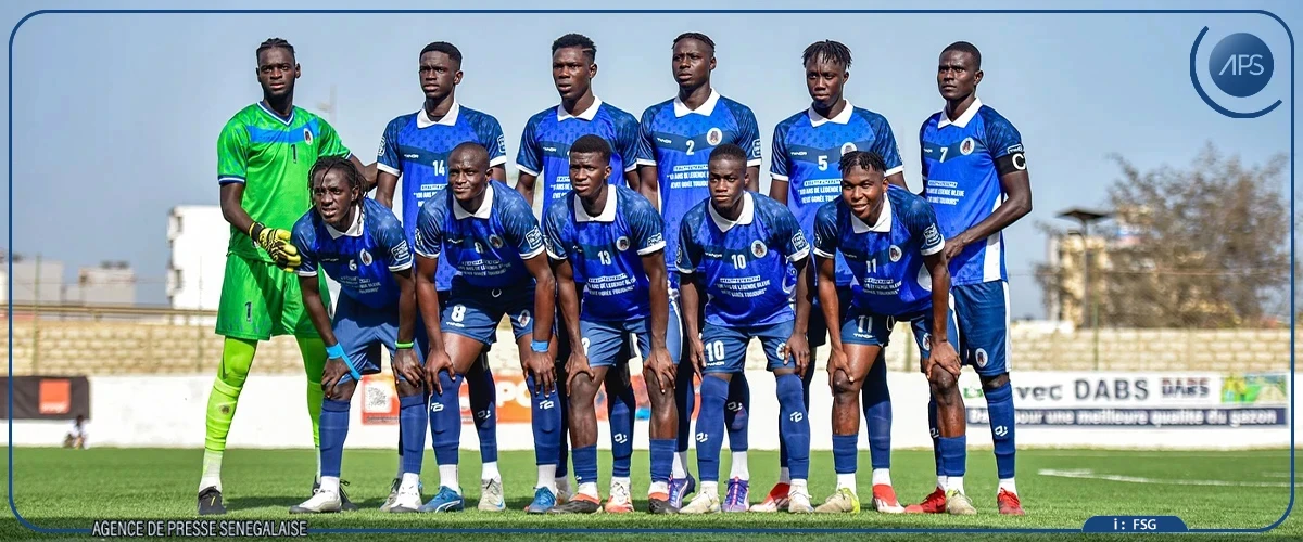 Ligue 1 : l’US Gorée poursuit sa dynamique victorieuse, TFC nouveau dauphin