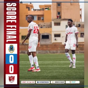Ligue 1: le club de Ouakam obtient le nul vierge devant le leader Gorée
