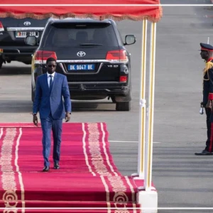 Bassirou Diomaye Faye en visite officielle au Congo à partir du 2 février