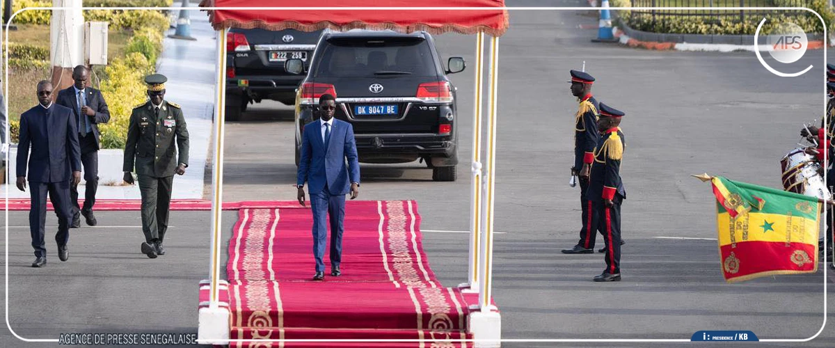 Bassirou Diomaye Faye en visite officielle au Congo à partir du 2 février
