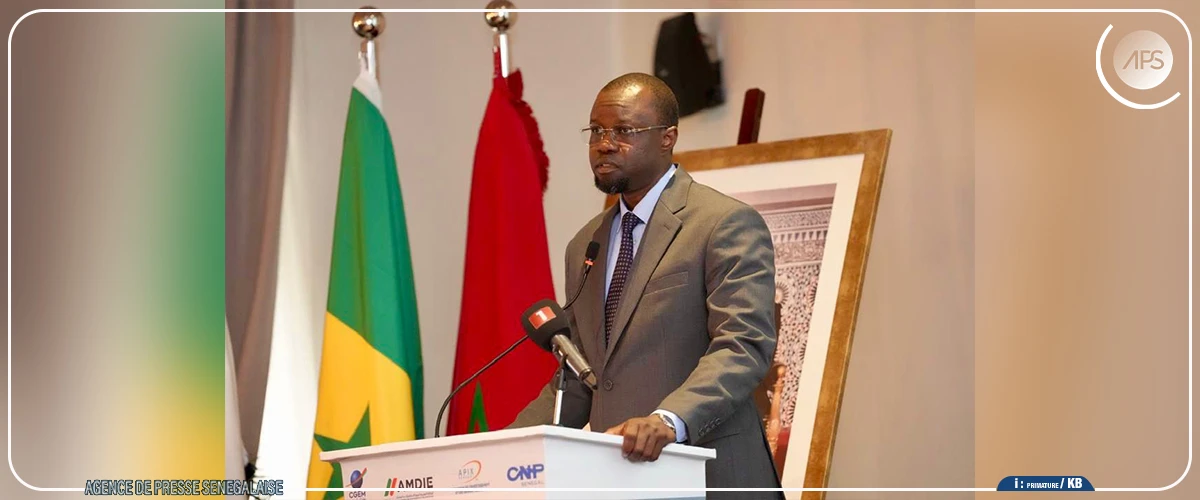 Ousmane Sonko évoque les ”profondes mutations” en cours au Sénégal et leurs implications