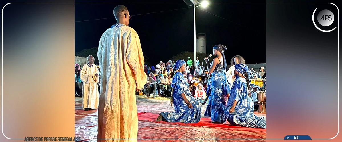Saint-Louis : “Wañ Wi”, un hommage à la chanteuse et comédienne Aminata Fall