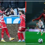 Week-end des champions : de retour de la CAN, Habib Diallo et Pathé Ciss buteurs avec leurs clubs