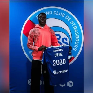 Transferts : l’ailier sénégalais Yaya Diémé rejoint le Racing Club de Strasbourg