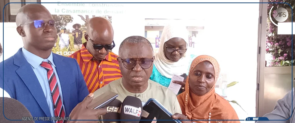 Le Projet de développement économique de la Casamance enregistre des résultats “significatifs” (coordonnateur)