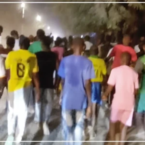 Ziguinchor : liesse populaire après la victoire des Lions face à l’Égypte