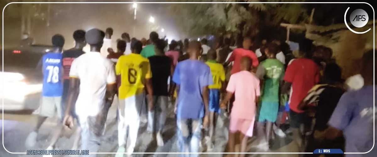Ziguinchor : liesse populaire après la victoire des Lions face à l’Égypte