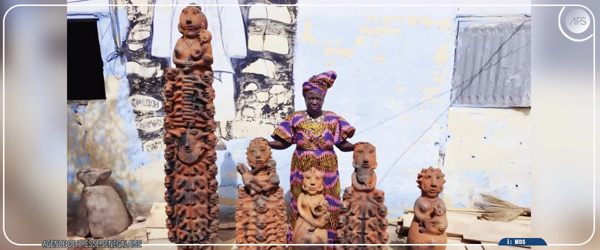 Ziguinchor pleure Awa Seyni Camara, icône mondiale de la poterie sénégalaise
