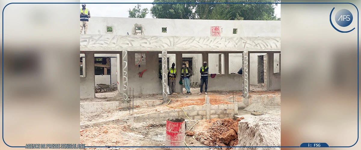 Les travaux de réhabilitation et d'extension de la maternité du centre de santé de Bignona lancés