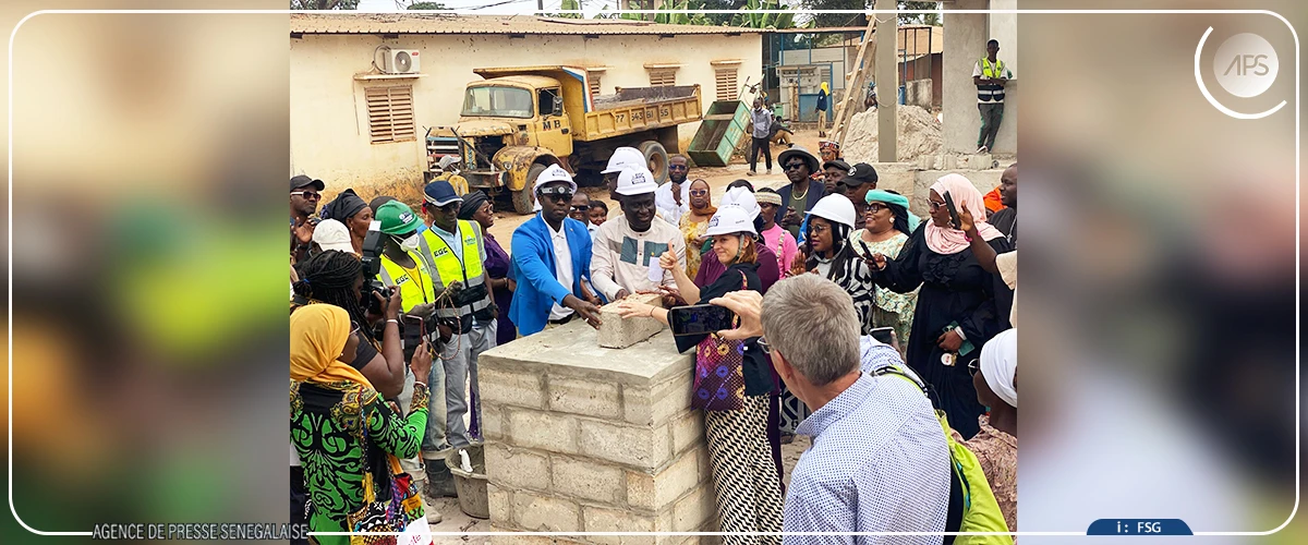 Les travaux de réhabilitation et d’extension de la maternité du centre de santé de Bignona lancés