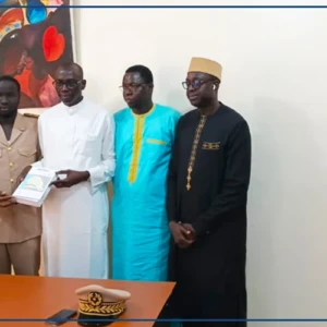 Kédougou : 18.000 carnets d'écriture modélisés offerts à l'inspection d'académie